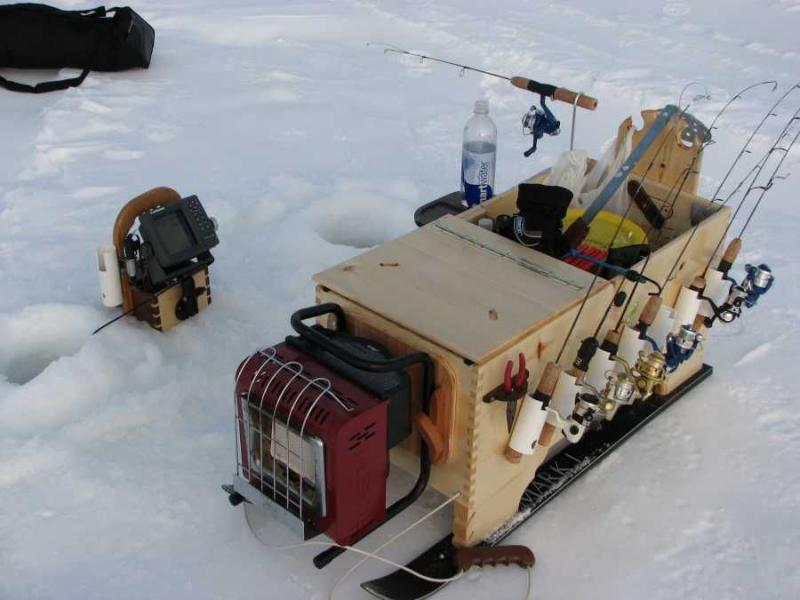 Need An Ice Sled For Ice Fishing This Winter. Discover The Top Ice Fishing Sleds Of 2023