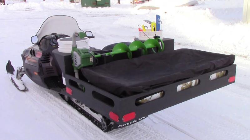 Need An Ice Sled For Ice Fishing This Winter. Discover The Top Ice Fishing Sleds Of 2023