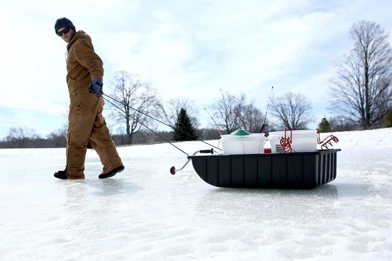 Need An Ice Sled For Ice Fishing This Winter. Discover The Top Ice Fishing Sleds Of 2023