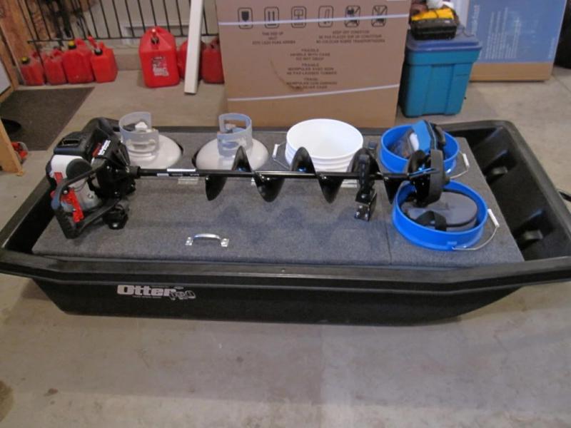 Need An Ice Sled For Ice Fishing This Winter. Discover The Top Ice Fishing Sleds Of 2023