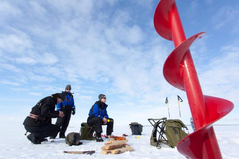 Need An Ice Sled For Ice Fishing This Winter. Discover The Top Ice Fishing Sleds Of 2023