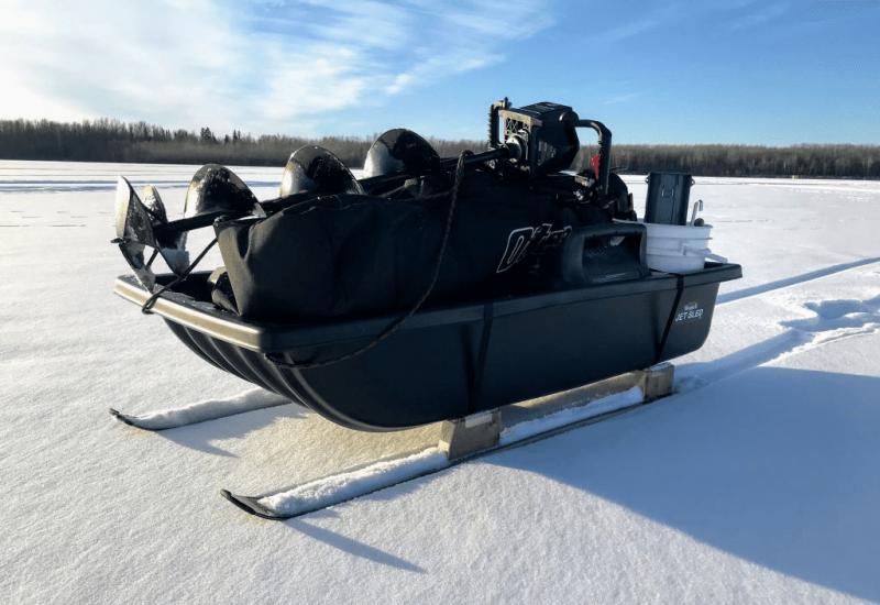 Need An Ice Sled For Ice Fishing This Winter. Discover The Top Ice Fishing Sleds Of 2023