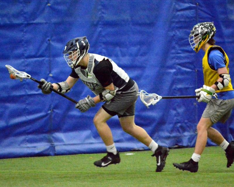 Need an Indoor Lacrosse Helmet. Find The Best Box Lax Cage Here