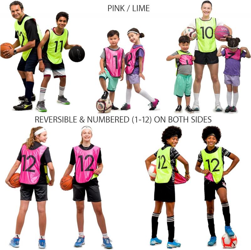 Need Better Custom Lacrosse Pinnies for Practice: 15 Ways to Elevate Your Team