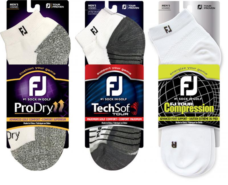 Need Better Foot Support For Your Golf Swing. Thicker FootJoy Socks Can Help