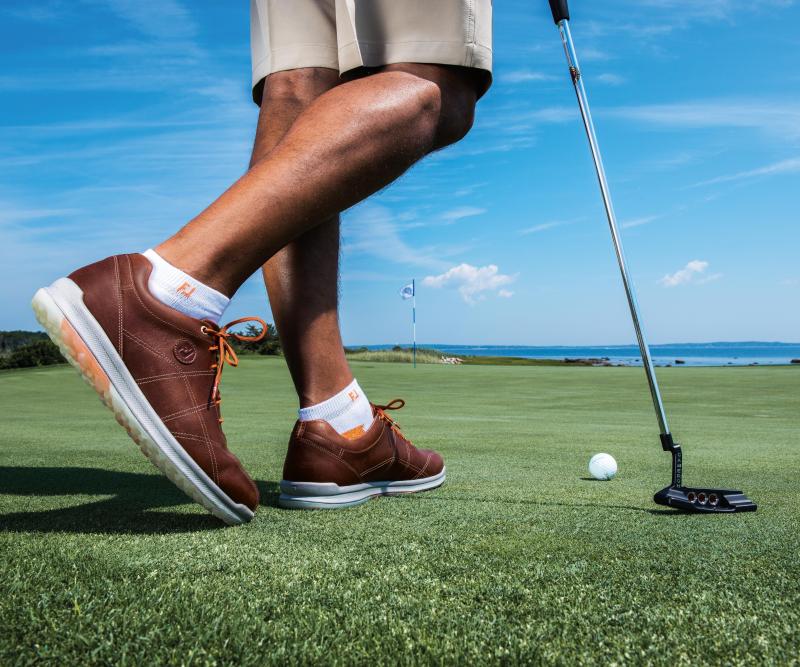 Need Better Foot Support For Your Golf Swing. Thicker FootJoy Socks Can Help