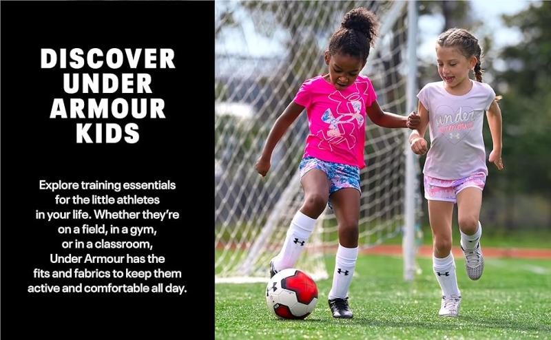 Need Better Performance For Your Active Kid. : Discover 15 Amazing Features Of Under Armour Youth ColdGear