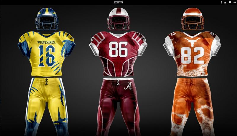 Need Bigger Football Jerseys This Season. Here