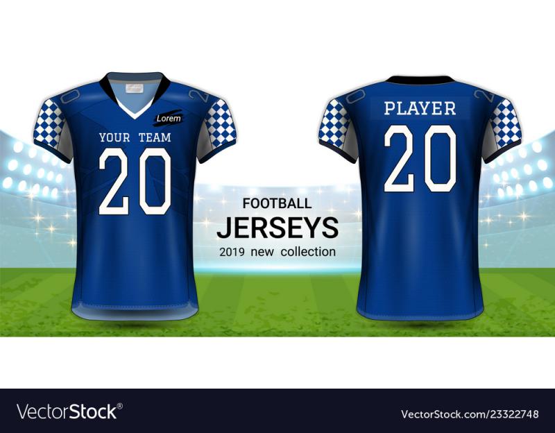 Need Bigger Football Jerseys This Season. Here