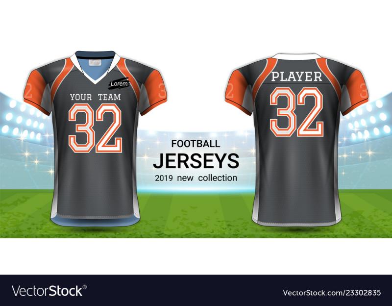 Need Bigger Football Jerseys This Season. Here