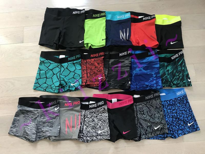 Need Black Nike Pro Spandex for Training or Running. Try These Stylish Shorts