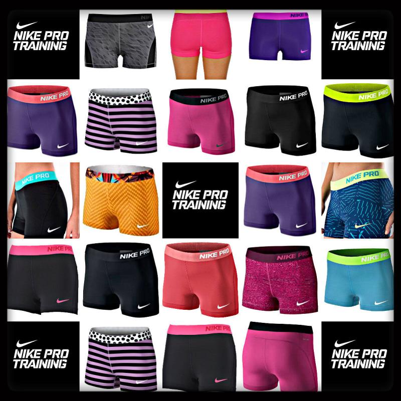 Need Black Nike Pro Spandex for Training or Running. Try These Stylish Shorts