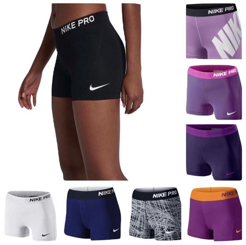 Need Black Nike Pro Spandex for Training or Running. Try These Stylish Shorts