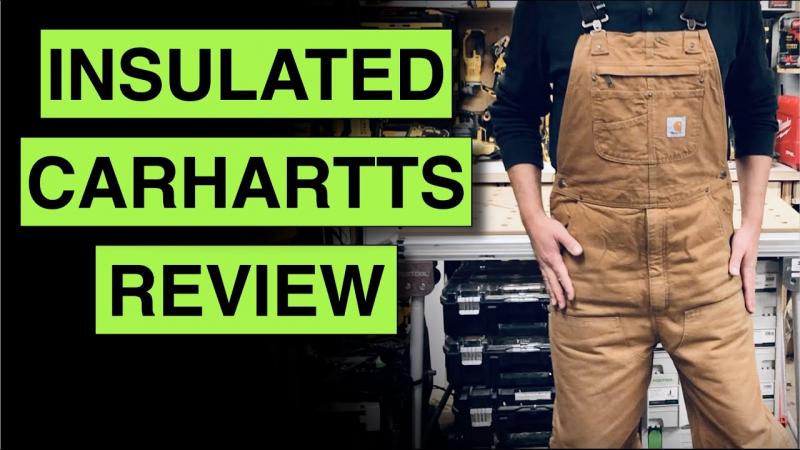 Need Carhartt Bibs and Overalls: 15 Places to Buy Them Locally and Online