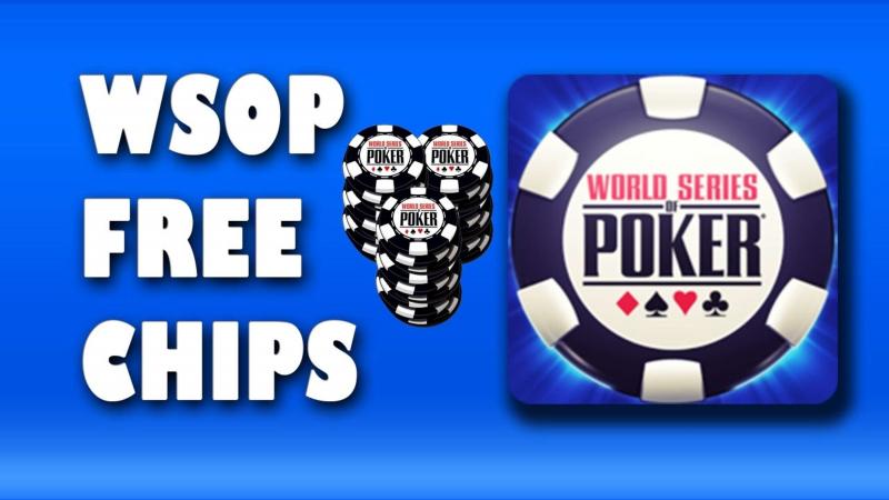 Need Chips in WSOP Poker. Try These 15 Hacks