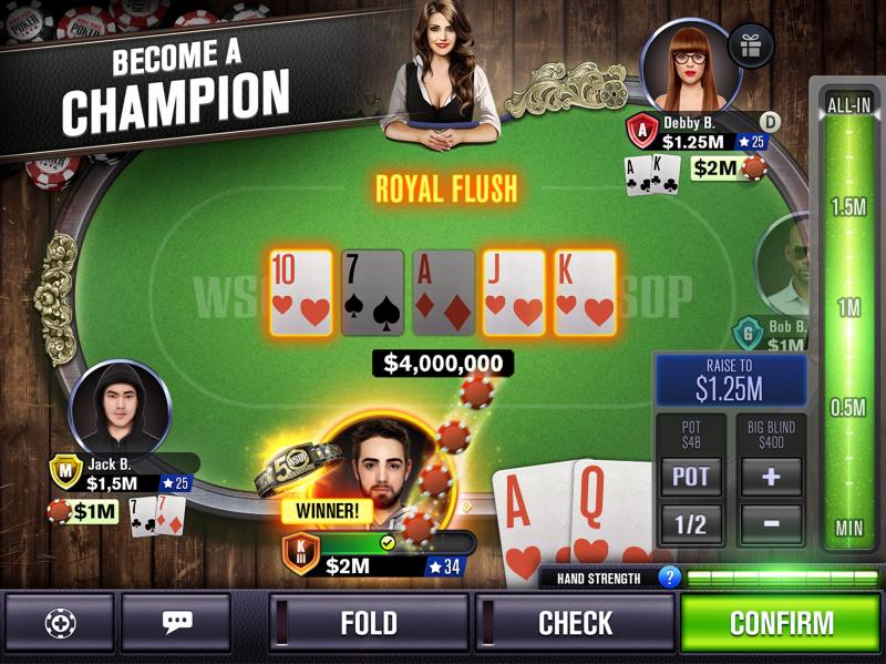 Need Chips in WSOP Poker. Try These 15 Hacks