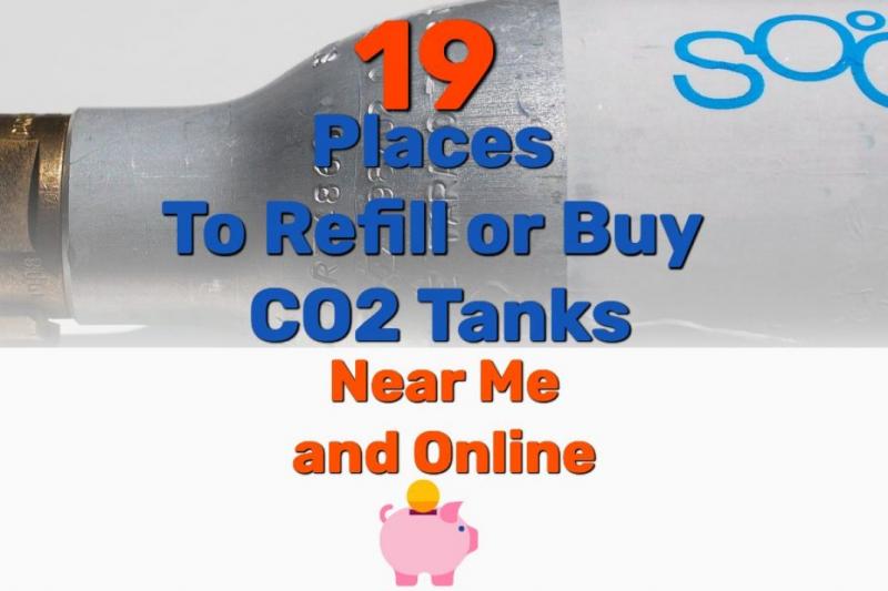 Need CO2 Tank Refills Near You. Try These 15 Services Today