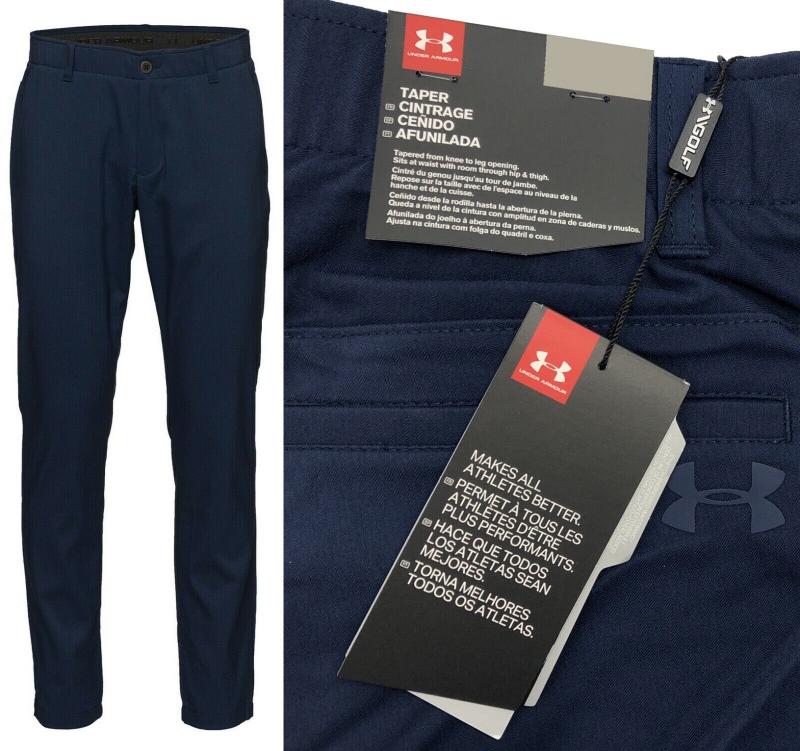 Need Comfort During Your Round: Under Armour Showdown Tapered Golf Pants Deliver Maximum Performance