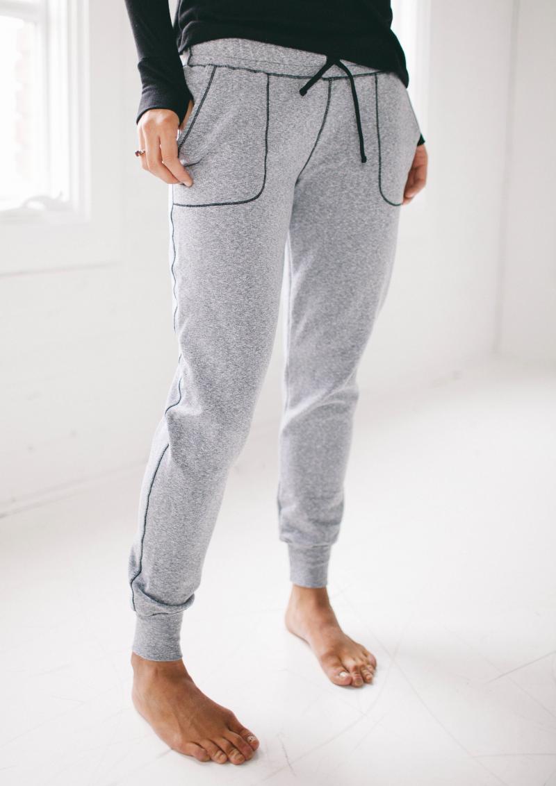 Need Comfy Yet Stylish Pants This Winter. Cotton Joggers Check All the Boxes