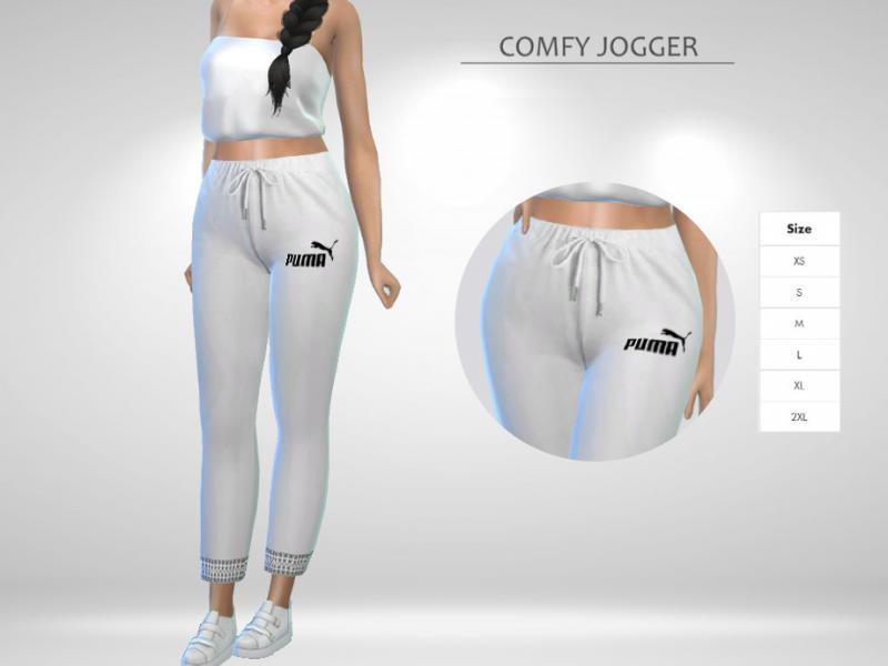 Need Comfy Yet Stylish Pants This Winter. Cotton Joggers Check All the Boxes