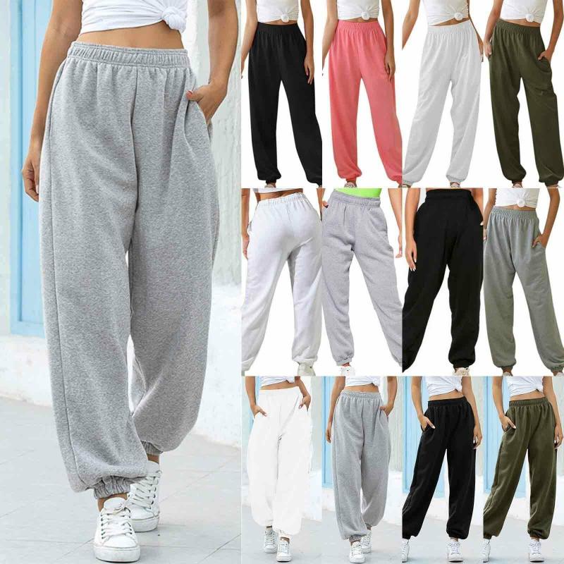 Need Comfy Yet Stylish Pants This Winter. Cotton Joggers Check All the Boxes