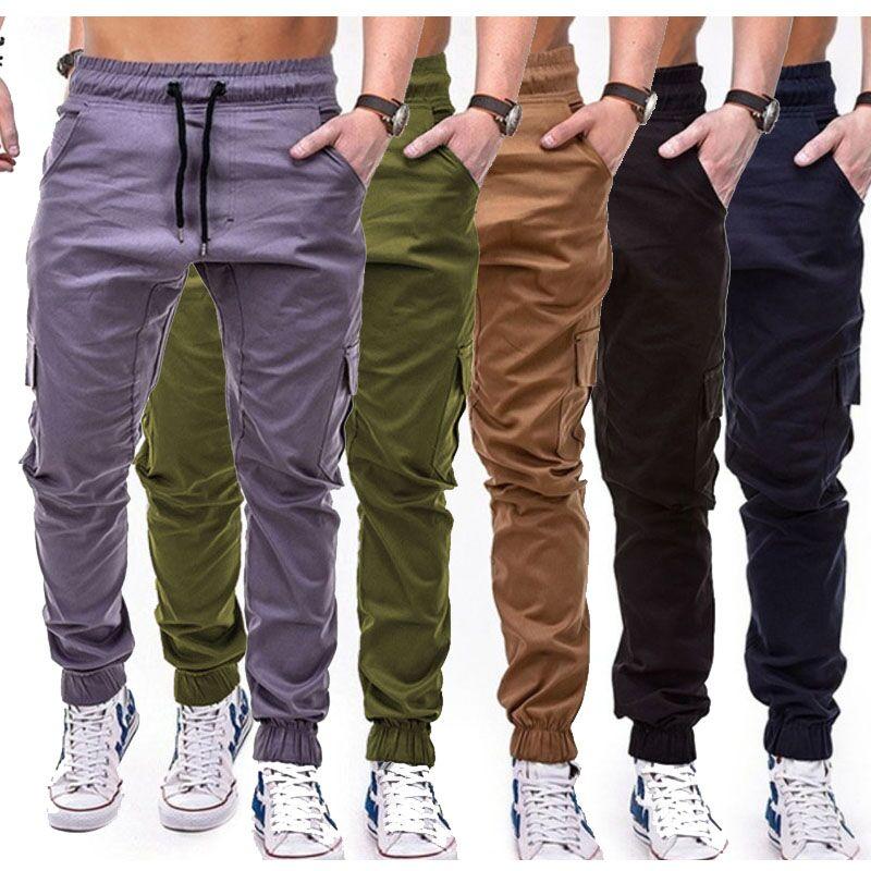 Need Comfy Yet Stylish Pants This Winter. Cotton Joggers Check All the Boxes