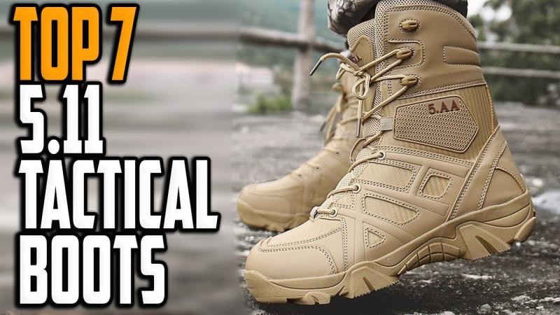 Need Durable Tactical Boots That Can Handle Any Terrain. Discover 5.11 XPRT Boots