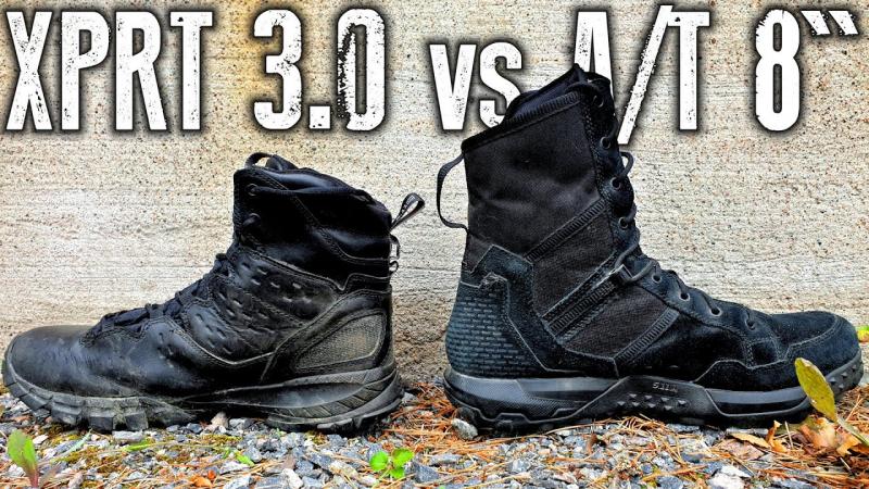 Need Durable Tactical Boots That Can Handle Any Terrain. Discover 5.11 XPRT Boots