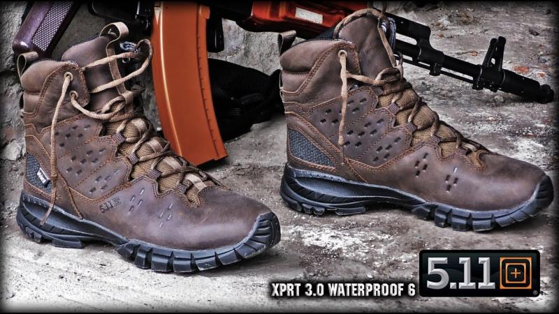 Need Durable Tactical Boots That Can Handle Any Terrain. Discover 5.11 XPRT Boots