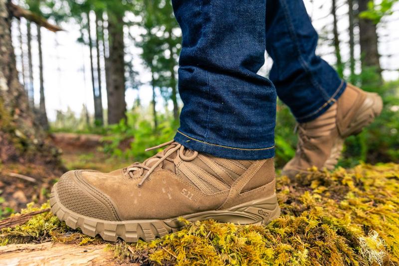 Need Durable Tactical Boots That Can Handle Any Terrain. Discover 5.11 XPRT Boots