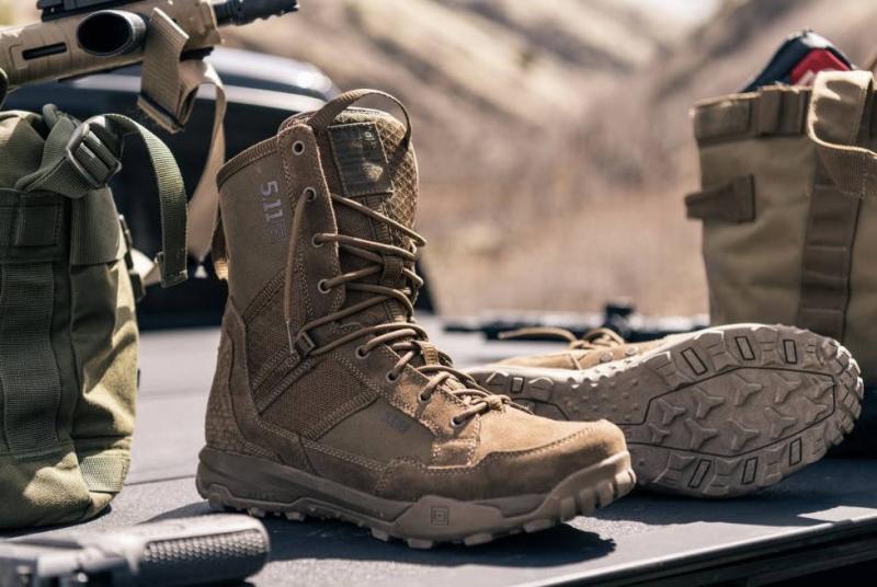 Need Durable Tactical Boots That Can Handle Any Terrain. Discover 5.11 XPRT Boots