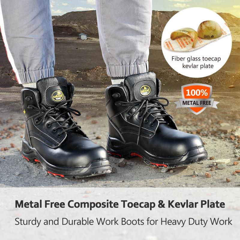 Need Durable Work Boots Nearby. Discover The Top Composite Toe Options