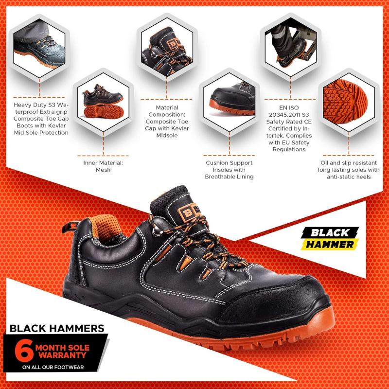 Need Durable Work Boots Nearby. Discover The Top Composite Toe Options