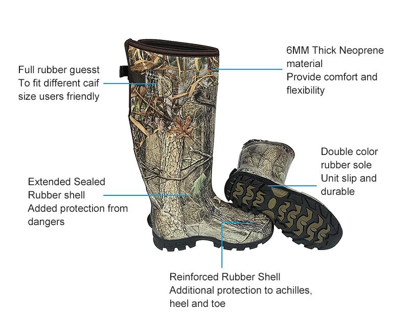 Need Durable Work Boots That Can Handle Any Terrain. Discover the Lacrosse Atlas Hunting Boot