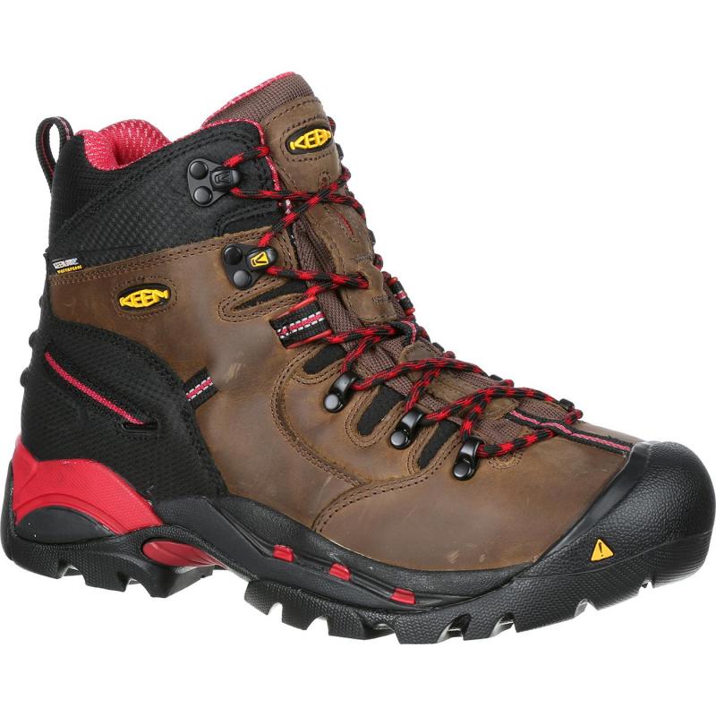 Need Durable Work Boots That Look Great Too. Find Out About KEEN Detroit Steel Toes Here