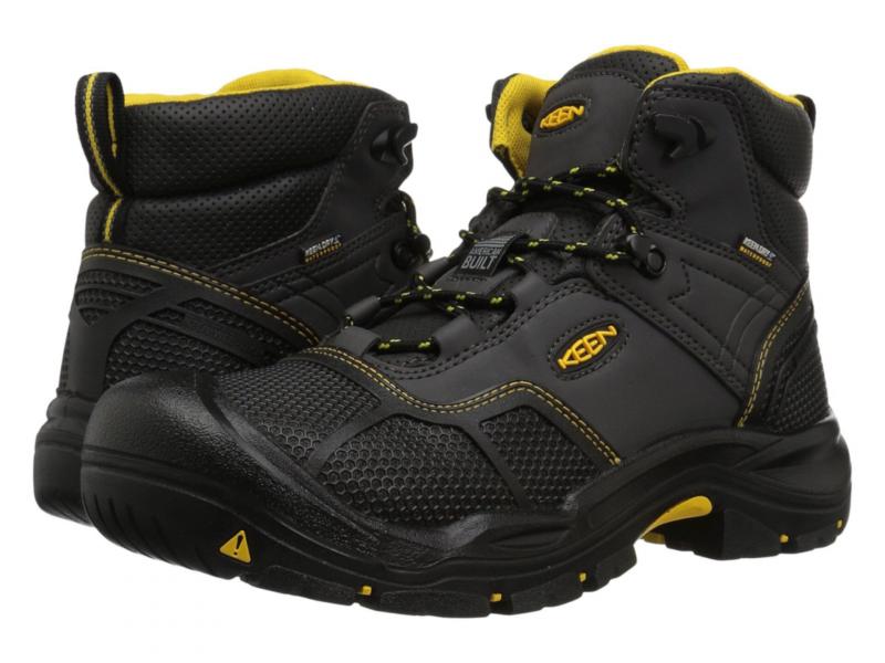 Need Durable Work Boots That Look Great Too. Find Out About KEEN Detroit Steel Toes Here