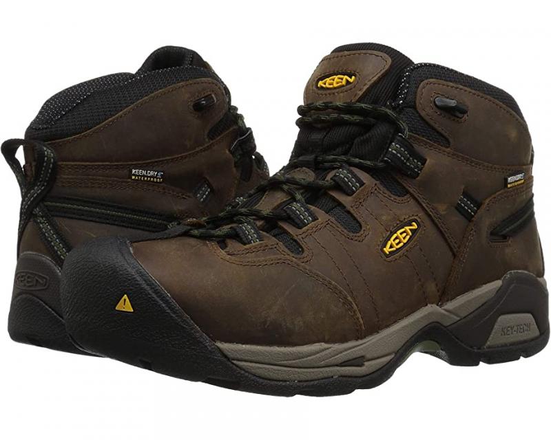 Need Durable Work Boots That Look Great Too. Find Out About KEEN Detroit Steel Toes Here