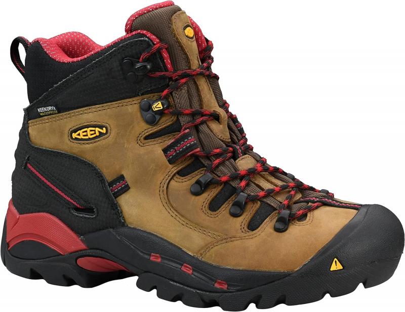 Need Durable Work Boots That Look Great Too. Find Out About KEEN Detroit Steel Toes Here