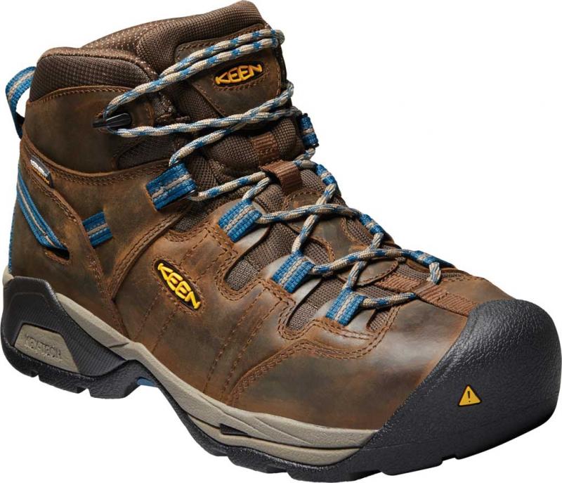 Need Durable Work Boots That Look Great Too. Find Out About KEEN Detroit Steel Toes Here