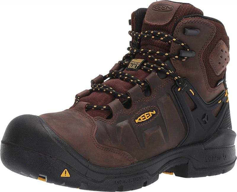 Need Durable Work Boots That Look Great Too. Find Out About KEEN Detroit Steel Toes Here