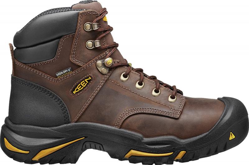 Need Durable Work Boots That Look Great Too. Find Out About KEEN Detroit Steel Toes Here