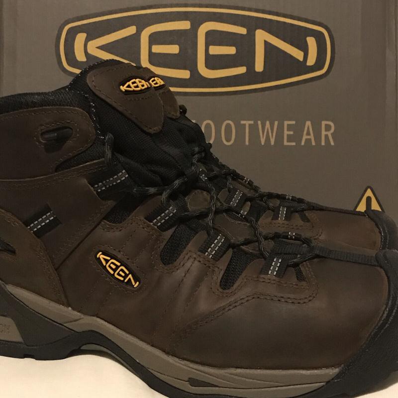 Need Durable Work Boots That Look Great Too. Find Out About KEEN Detroit Steel Toes Here