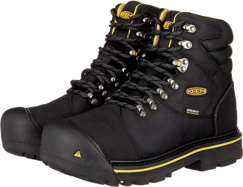 Need Durable Work Boots That Look Great Too. Find Out About KEEN Detroit Steel Toes Here