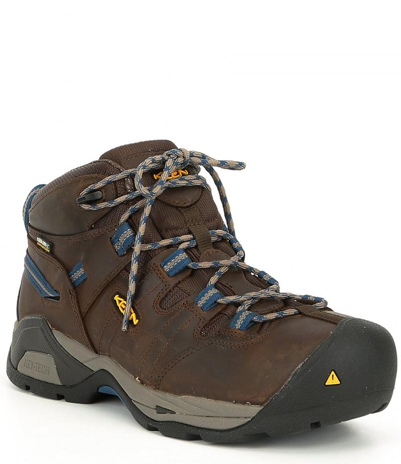 Need Durable Work Boots That Look Great Too. Find Out About KEEN Detroit Steel Toes Here