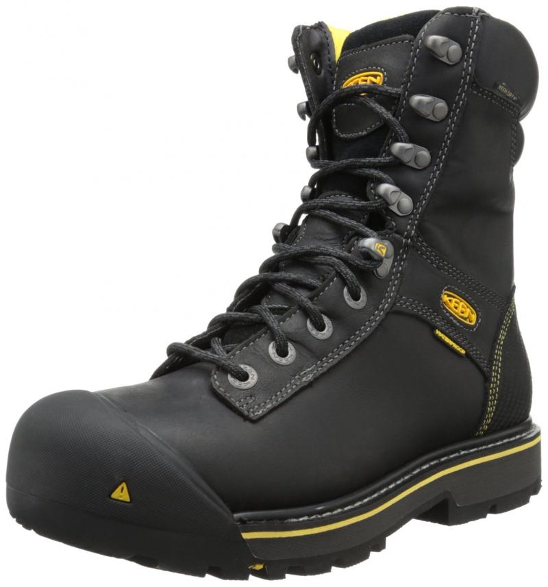 Need Durable Work Boots That Look Great Too. Find Out About KEEN Detroit Steel Toes Here