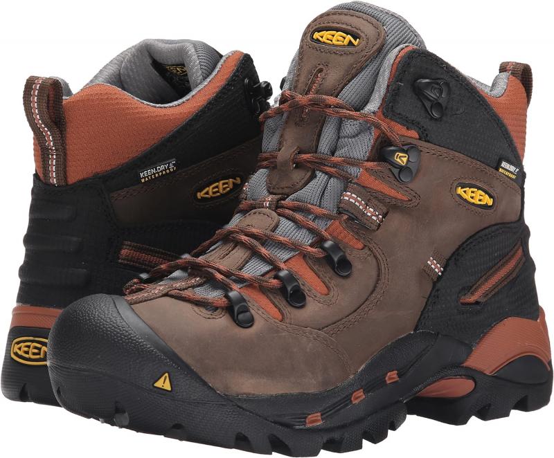 Need Durable Work Boots That Look Great Too. Find Out About KEEN Detroit Steel Toes Here