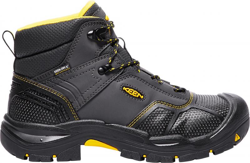 Need Durable Work Boots That Look Great Too. Find Out About KEEN Detroit Steel Toes Here