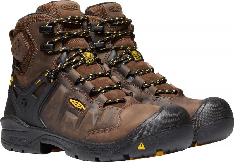 Need Durable Work Boots That Look Great Too. Find Out About KEEN Detroit Steel Toes Here