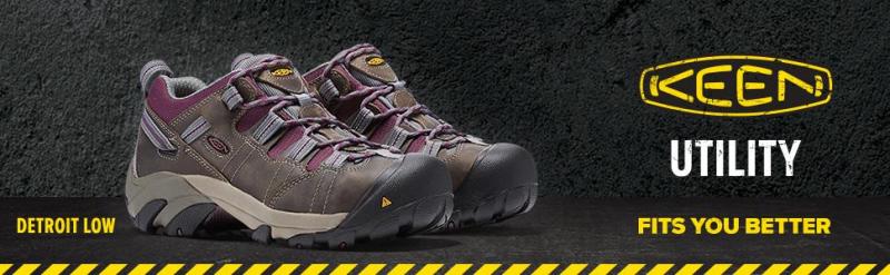 Need Durable Work Boots That Look Great Too. Find Out About KEEN Detroit Steel Toes Here