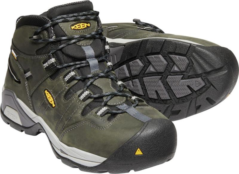 Need Durable Work Boots That Look Great Too. Find Out About KEEN Detroit Steel Toes Here